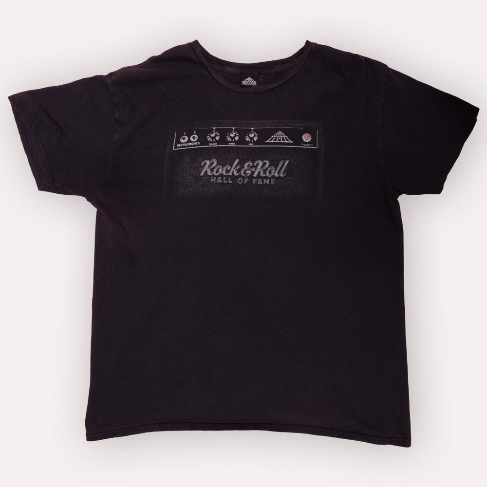 Rock & Roll Hall of Fame Large Black T-Shirt